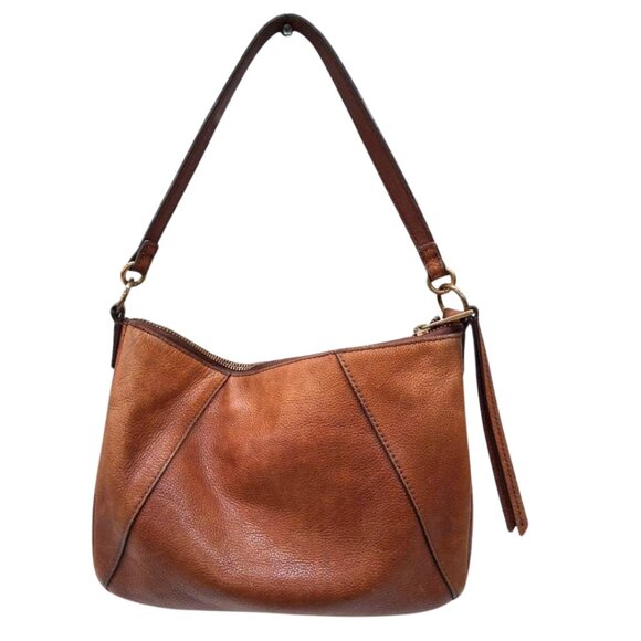 Fossil Brown Shoulder Bag - Picture 1 of 7